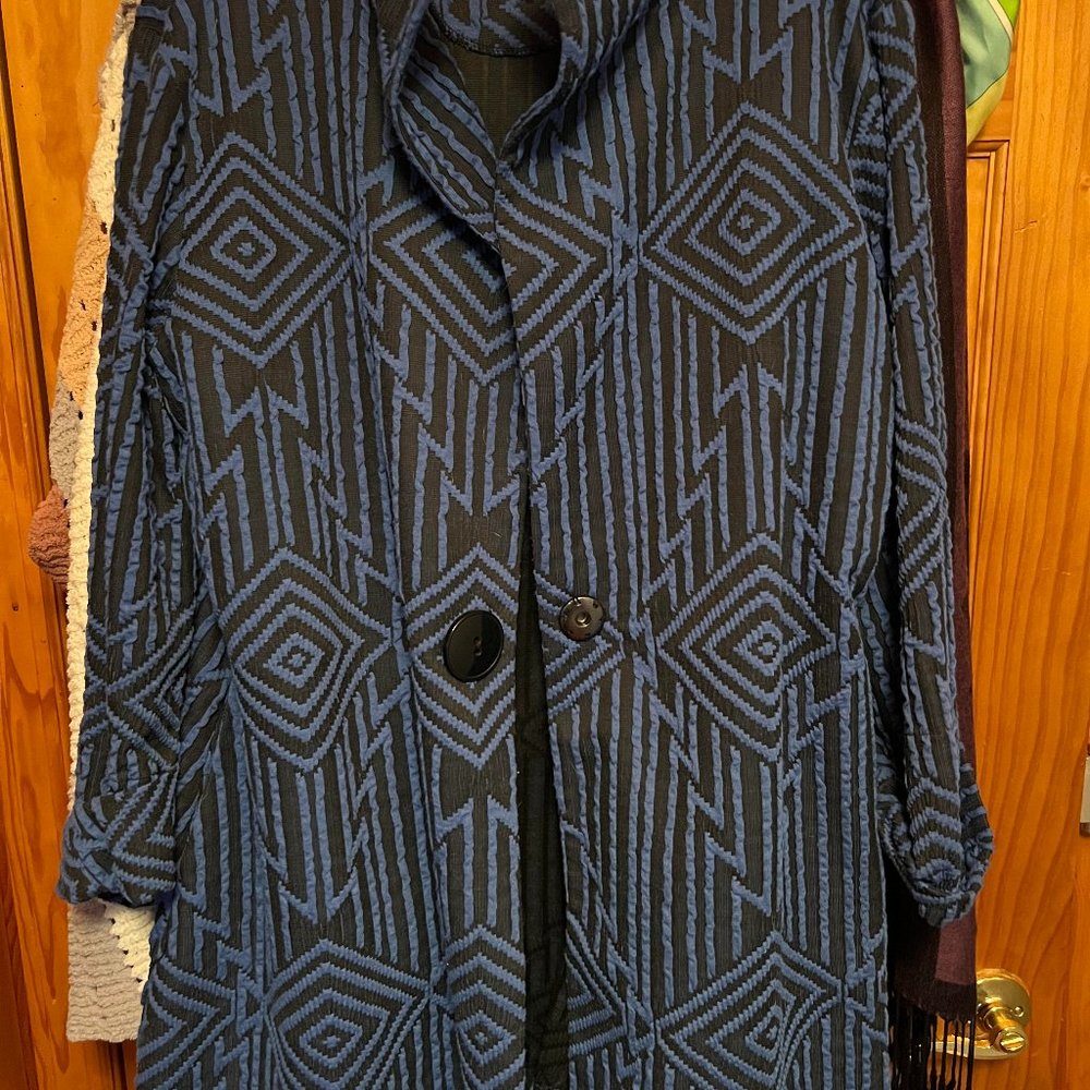 Lightweight designer jacket
